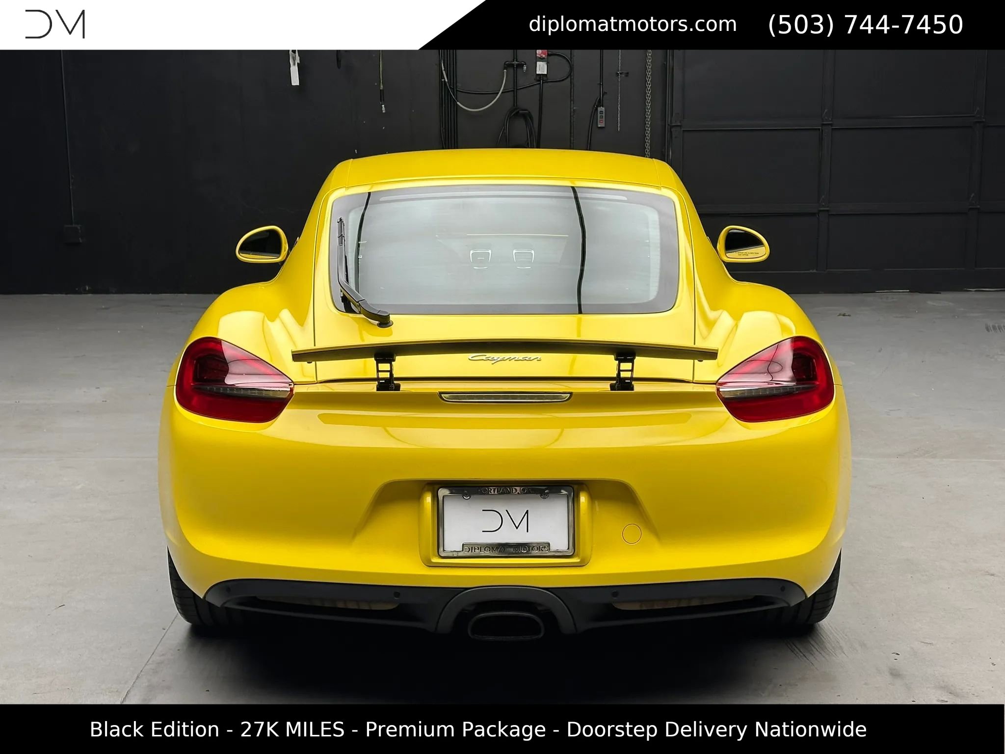 Used 2016 Porsche Cayman image 6
