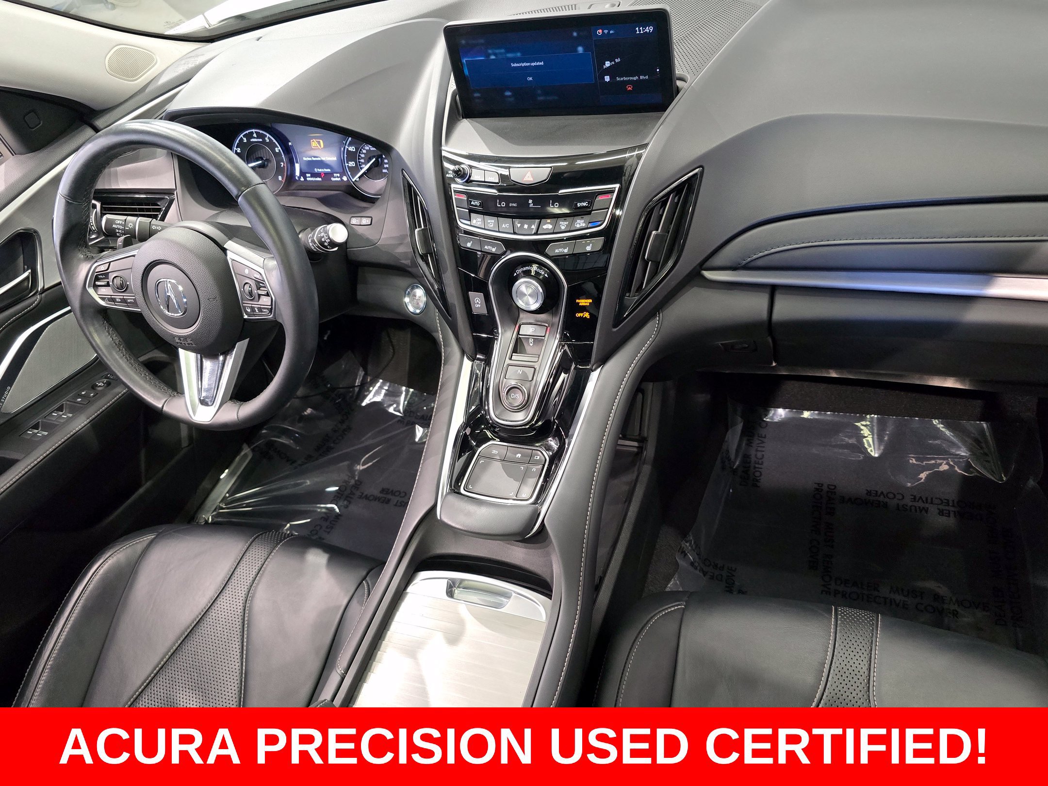 Certified 2020 Acura RDX w/ Technology Package AWD/4WD image 12