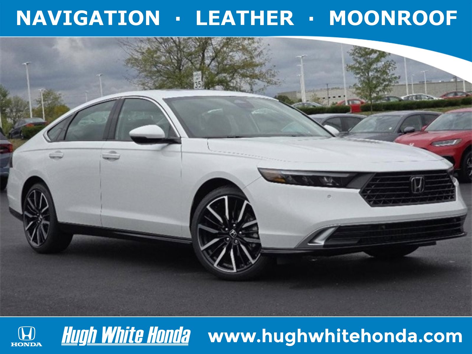 New 2025 Honda Accord Touring