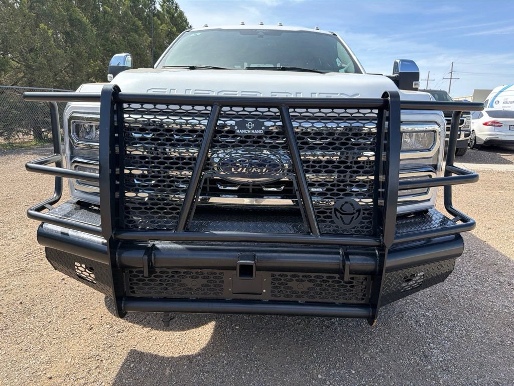 Used 2024 Ford F350 Lariat w/ Chrome Package AWD/4WD image 10