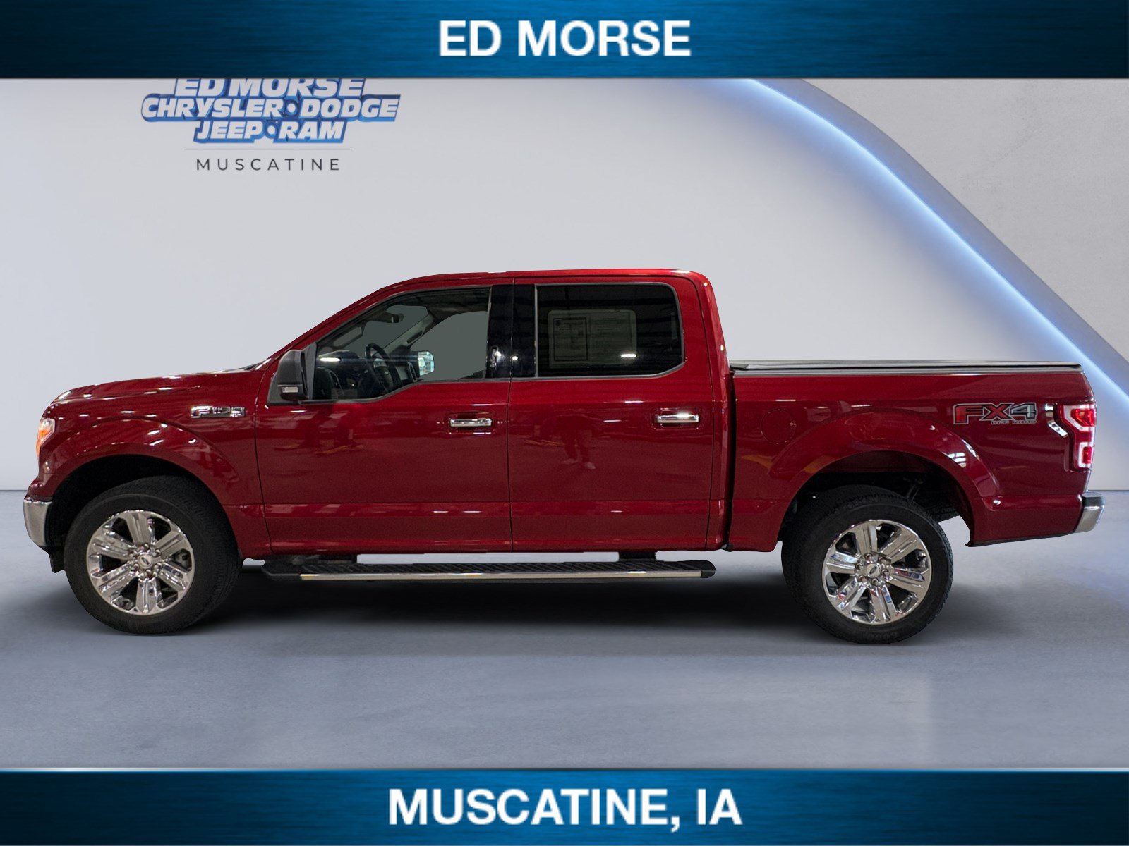 Used 2018 Ford F150 XLT w/ Equipment Group 302A Luxury AWD/4WD image 2
