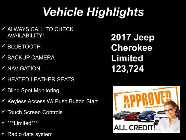 Used 2017 Jeep Cherokee Limited image 9