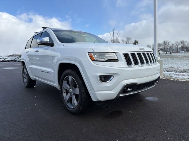 Used 2014 Jeep Grand Cherokee Overland w/ Advanced Technology Group image 1