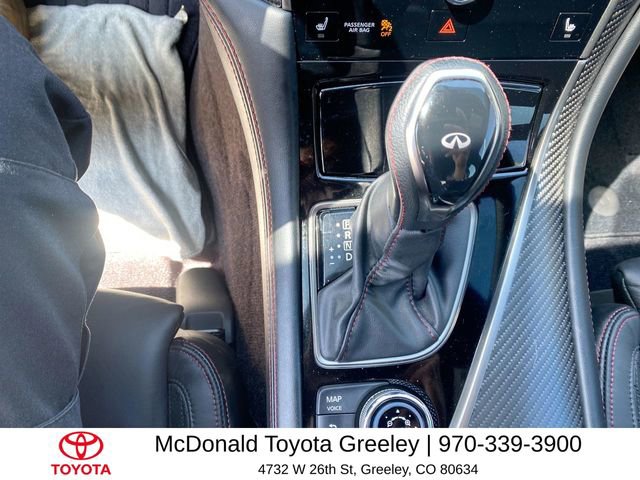 Used 2024 INFINITI Q50 Red Sport 400 AWD/4WD image 20