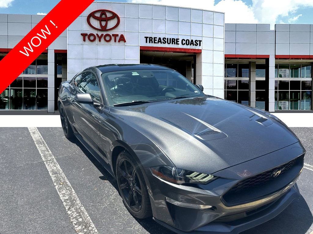 Used 2019 Ford Mustang Premium w/ Ford Safe & Smart Package