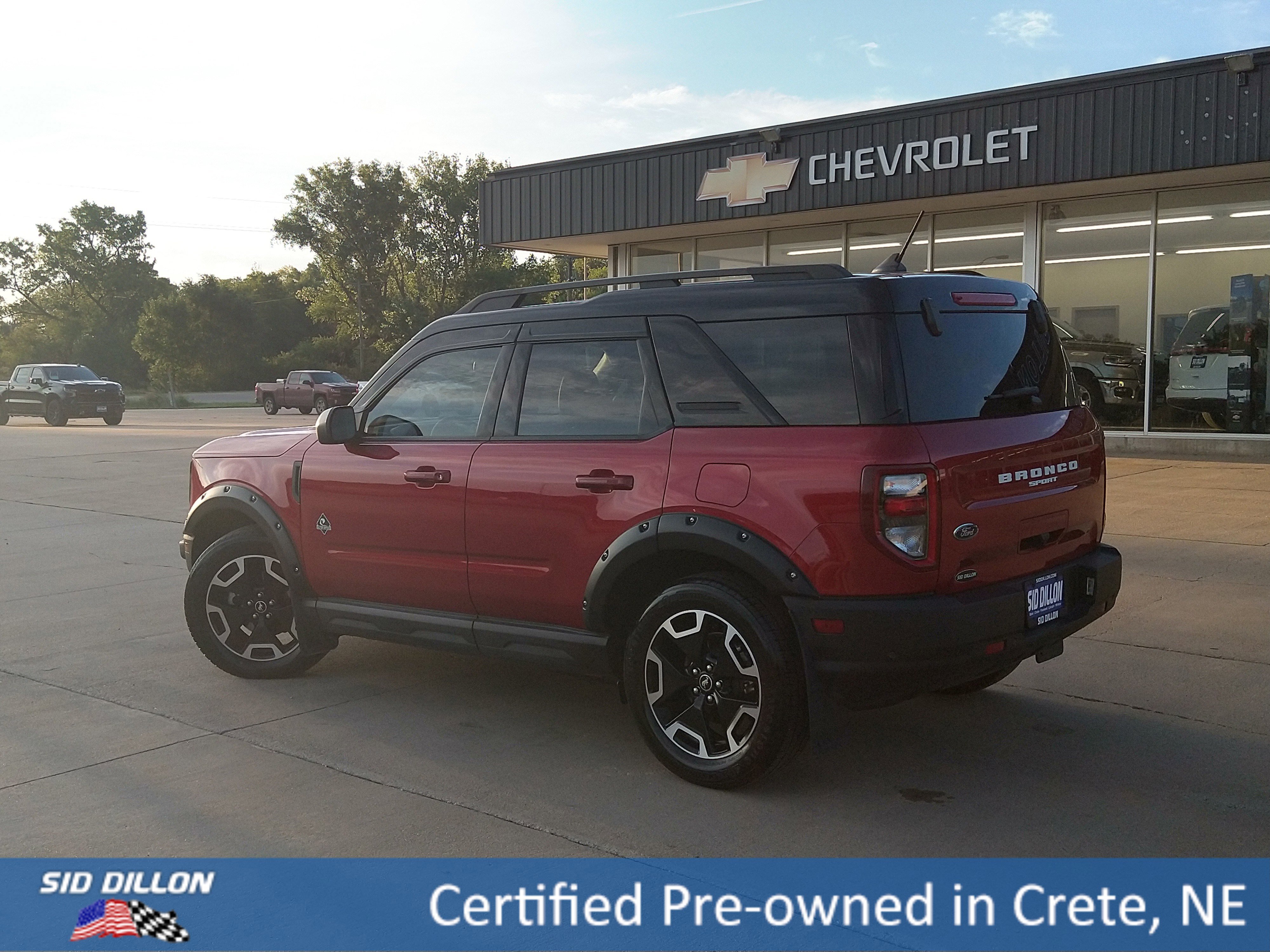 Used 2021 Ford Bronco Sport Outer Banks w/ Outer Banks Package (96D) image 17