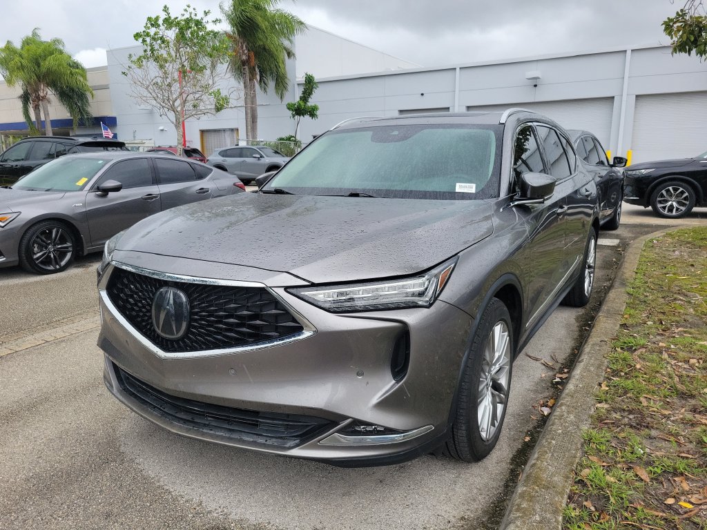 Certified 2023 Acura MDX w/ Advance Package AWD/4WD image 3
