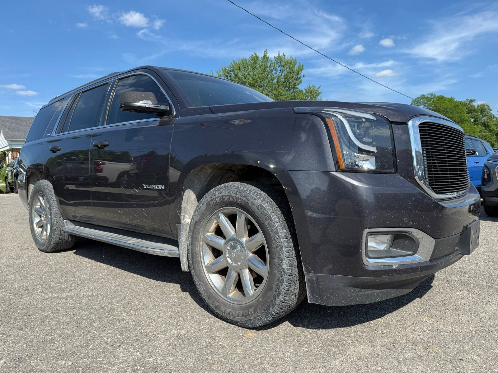 Used 2015 GMC Yukon SLT w/ Open Road Package AWD/4WD image 8
