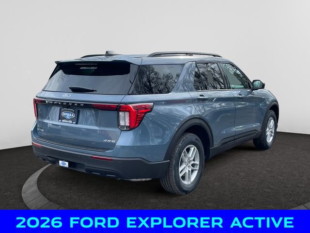 New 2026 Ford Explorer Active image 6