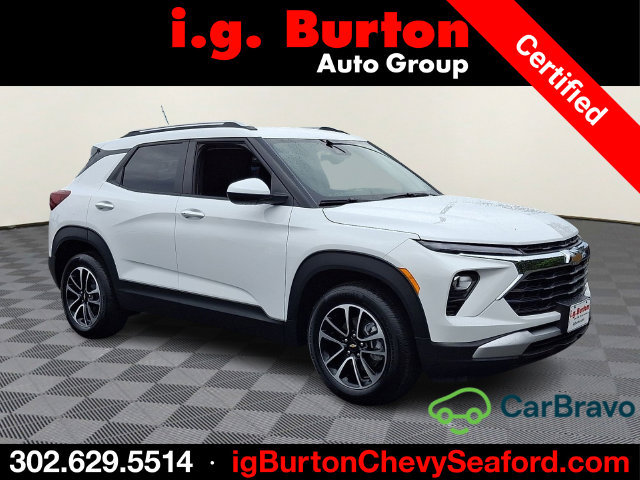Used 2026 Chevrolet TrailBlazer LT w/ Driver Confidence Package