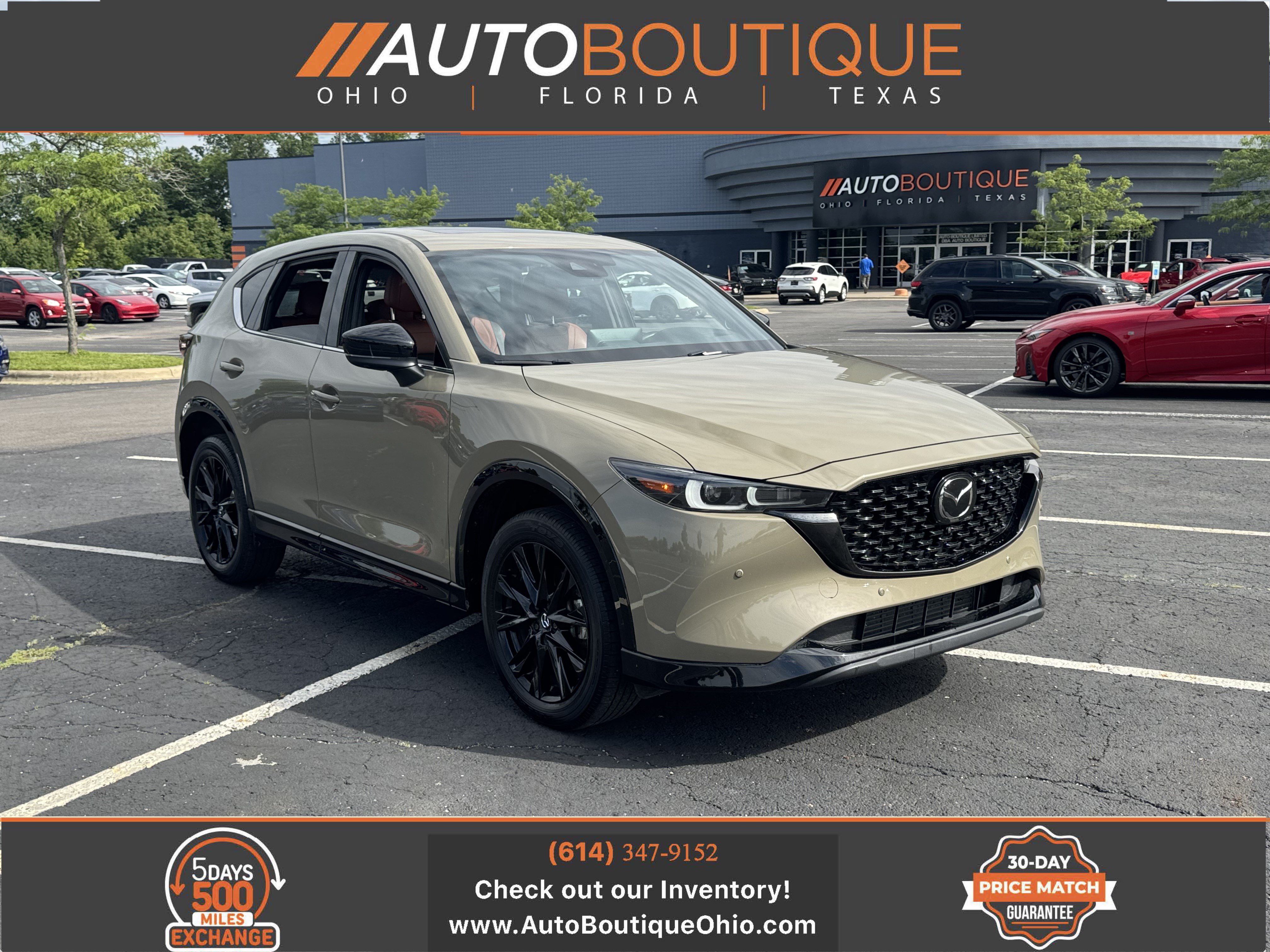 Used 2025 MAZDA CX-5 Carbon Edition AWD/4WD image 1