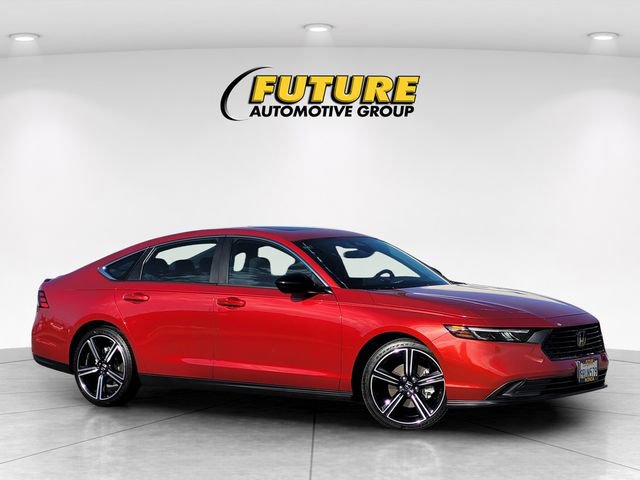 Certified 2024 Honda Accord Sport