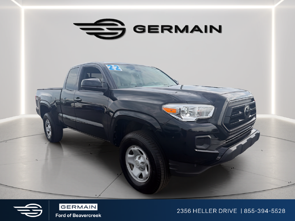 Used 2022 Toyota Tacoma SR w/ SR Convenience Package RWD image 2