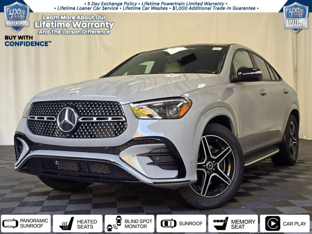 New 2026 Mercedes-Benz GLE 450 4MATIC Coupe image 1