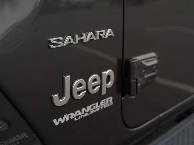Used 2020 Jeep Wrangler Unlimited Sahara AWD/4WD image 38