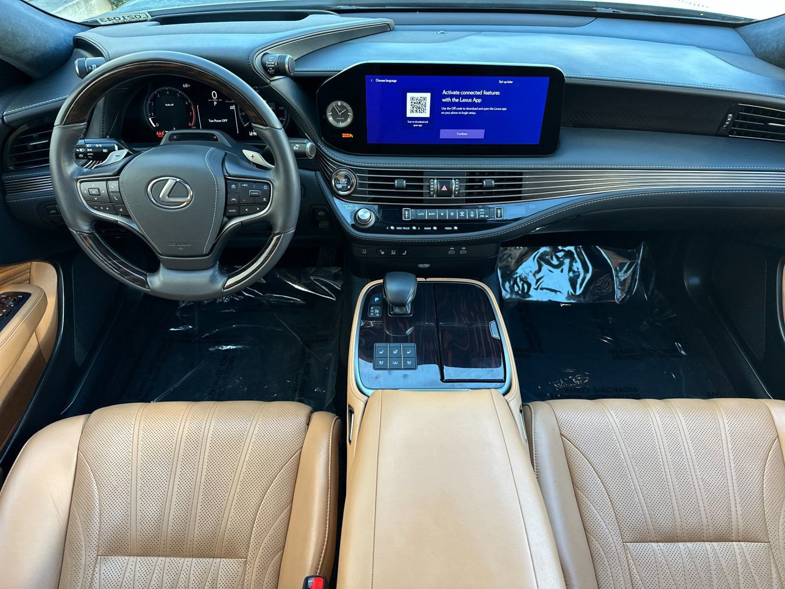 Used 2025 Lexus LS 500 w/ Interior Upgrade Package image 15