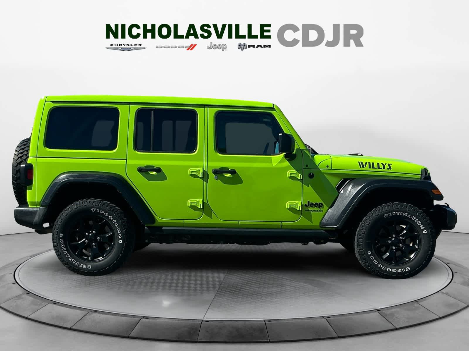 Used 2021 Jeep Wrangler Unlimited Sport AWD/4WD image 6