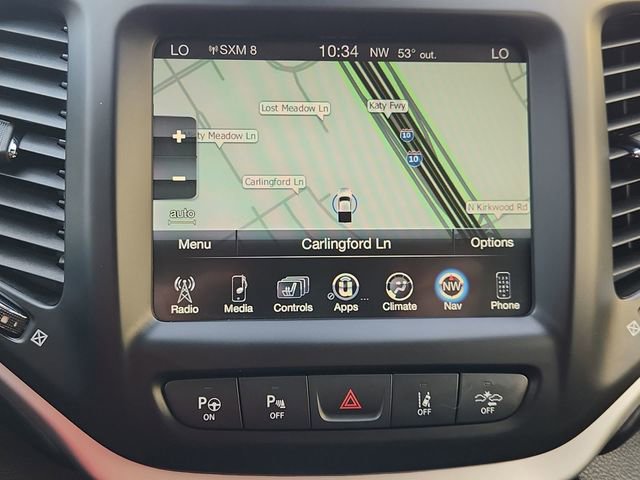 Used 2018 Jeep Cherokee Overland w/ Technology Group image 14