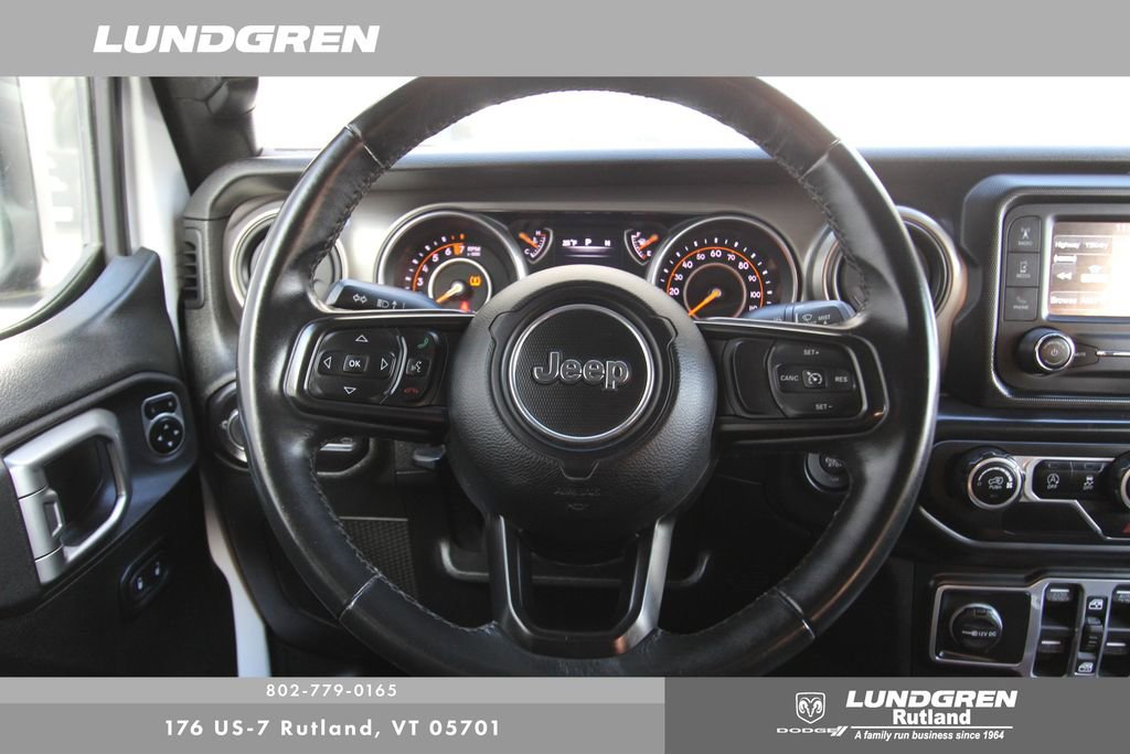 Used 2018 Jeep Wrangler Unlimited Sport S image 5