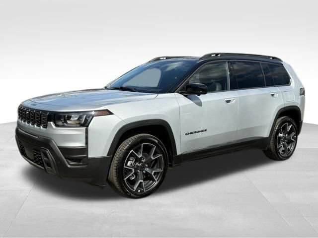New 2026 Jeep Cherokee Overland w/ Advanced Pro Tech Group image 3
