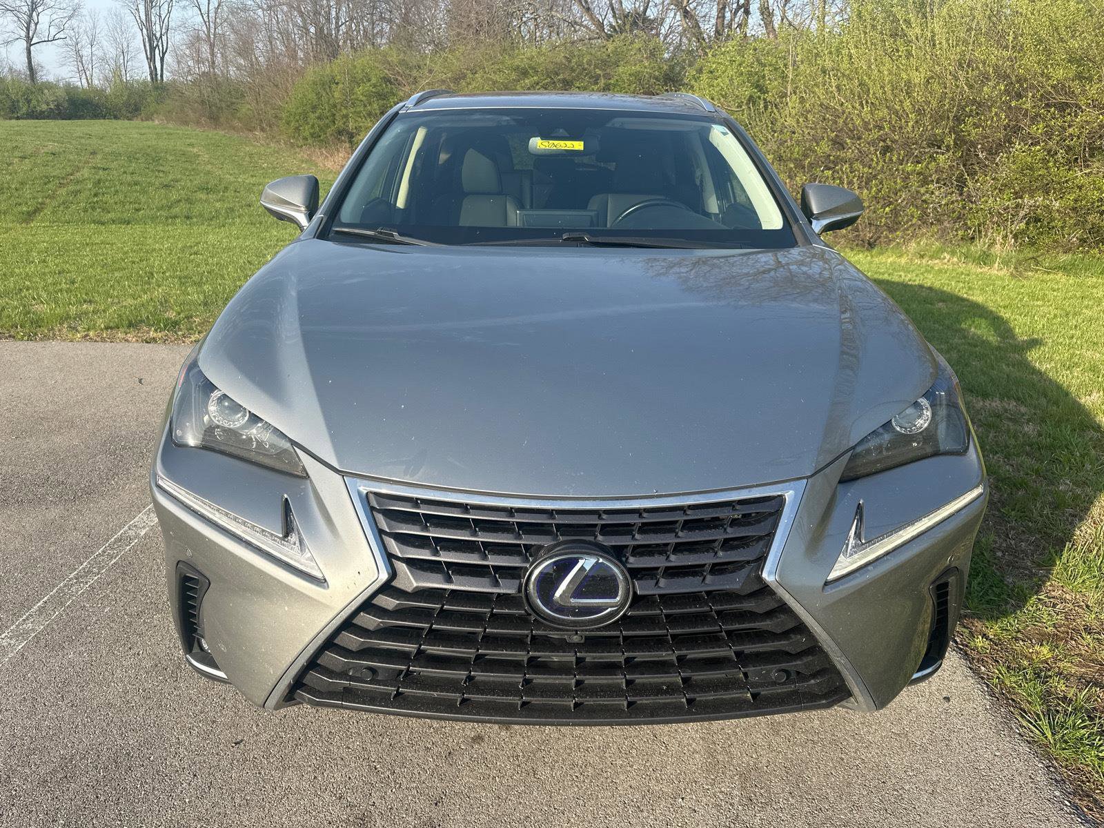 Used 2021 Lexus NX 300h AWD w/ Premium Package image 12