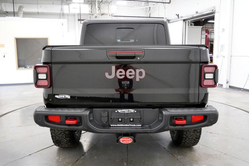Used 2020 Jeep Gladiator Rubicon w/ Dual Top Group AWD/4WD image 6