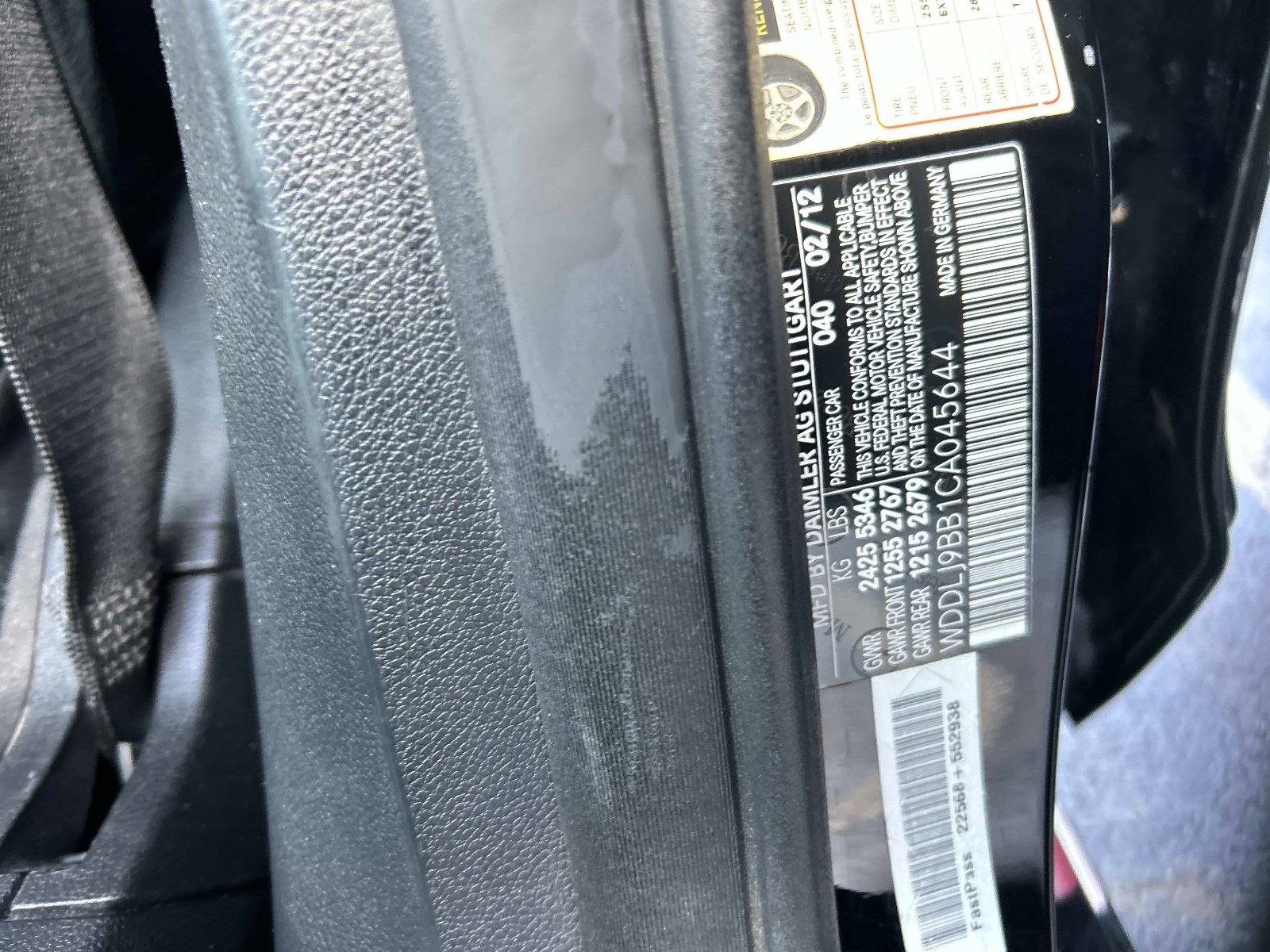 Used 2012 Mercedes-Benz CLS 550 4MATIC image 33