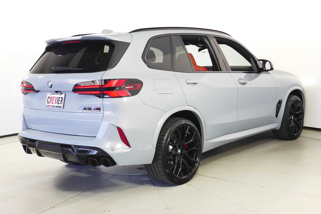 Used 2025 BMW X5 M Competition w/ Executive Package AWD/4WD image 8