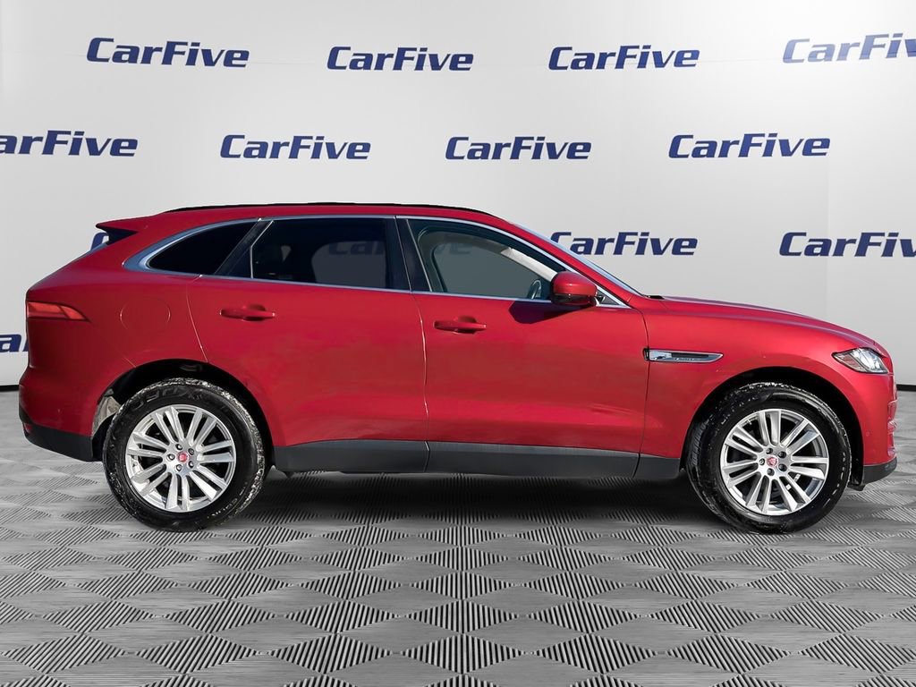 Used 2020 Jaguar F-PACE Prestige image 7