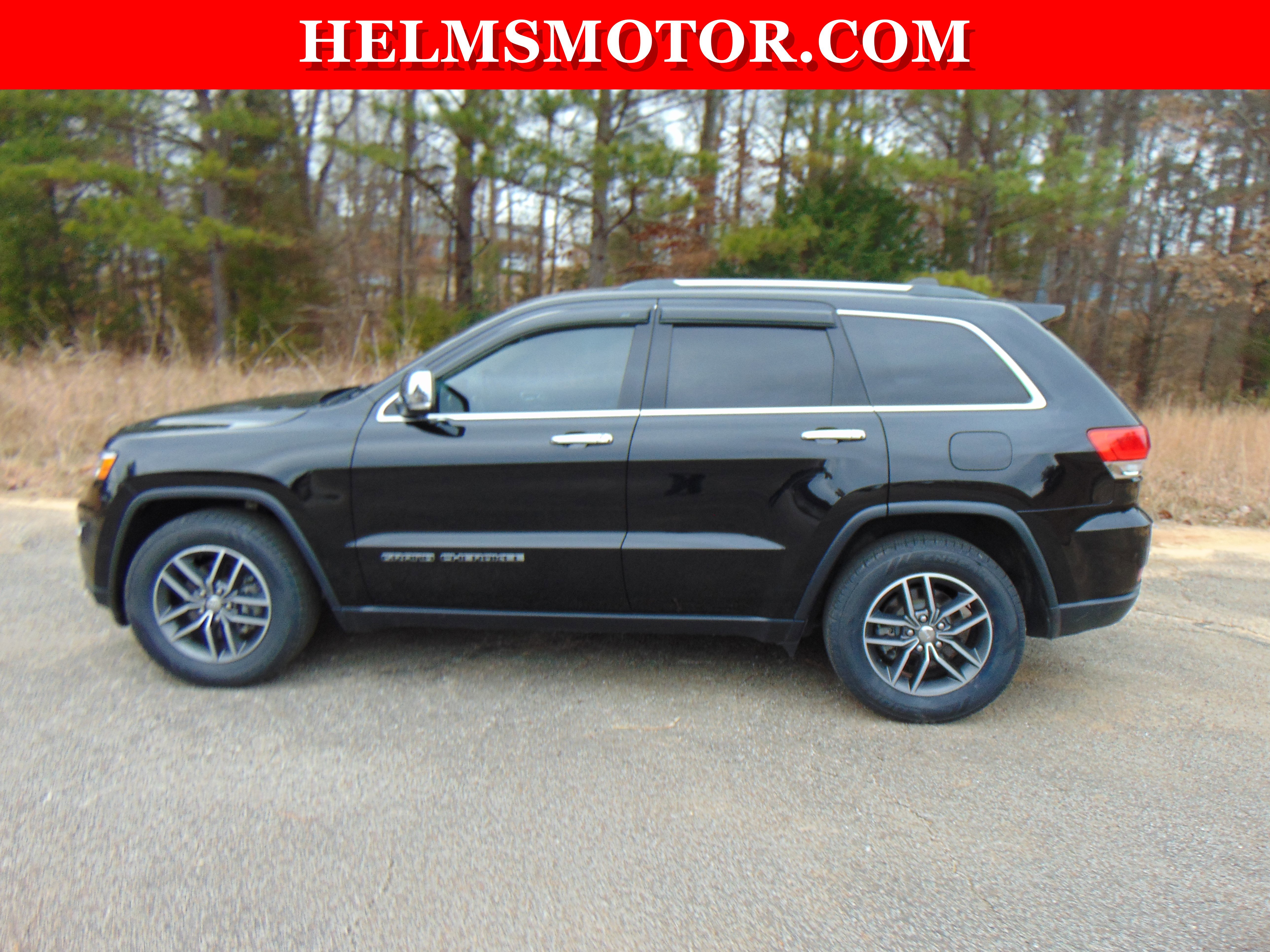Certified 2018 Jeep Grand Cherokee Limited image 3