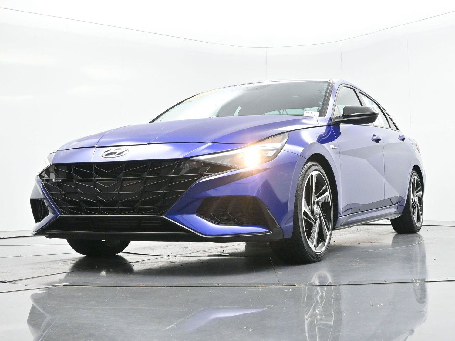 Used 2023 Hyundai Elantra N Line w/ Preferred Accessory Package FWD image 42