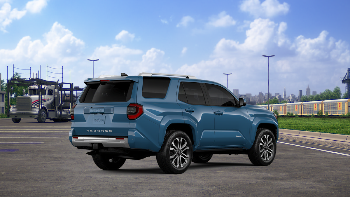 New 2026 Toyota 4Runner Limited AWD/4WD image 12