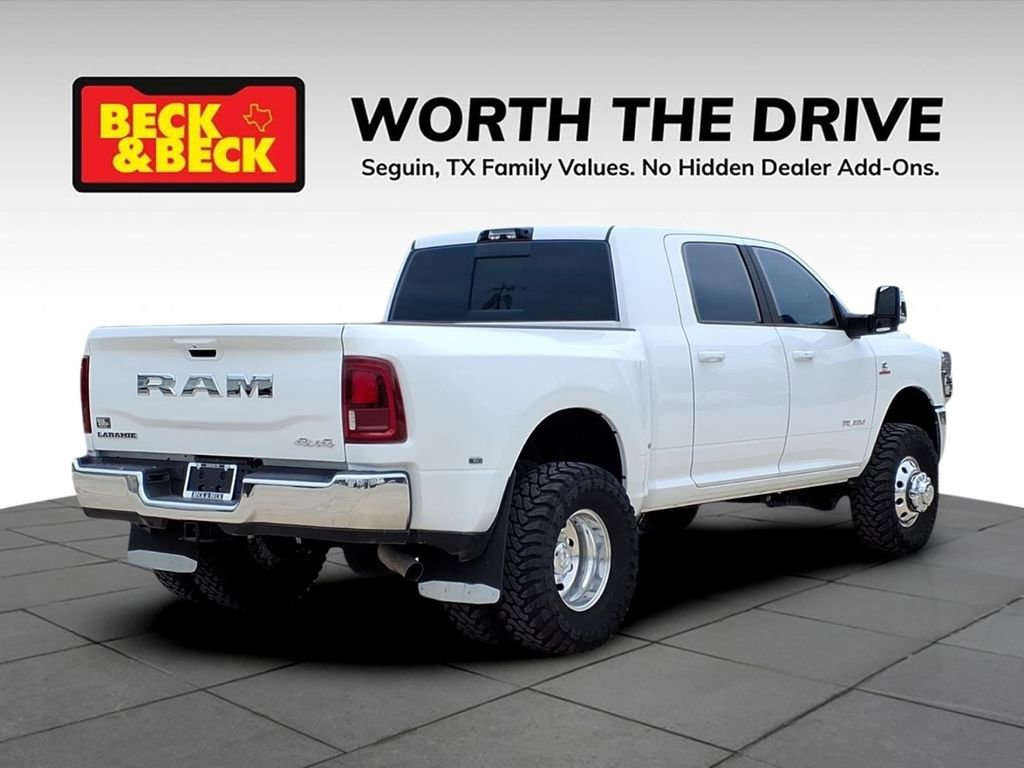 Used 2025 RAM 3500 Laramie AWD/4WD image 5