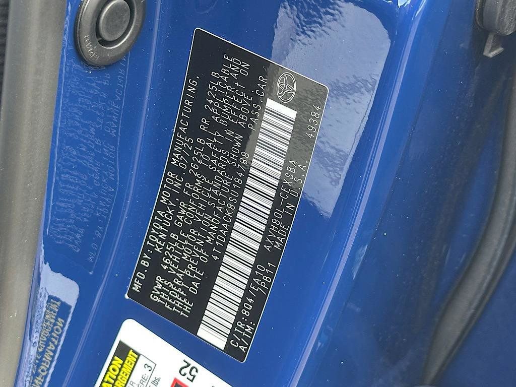 Certified 2025 Toyota Camry SE w/ Convenience Package image 29