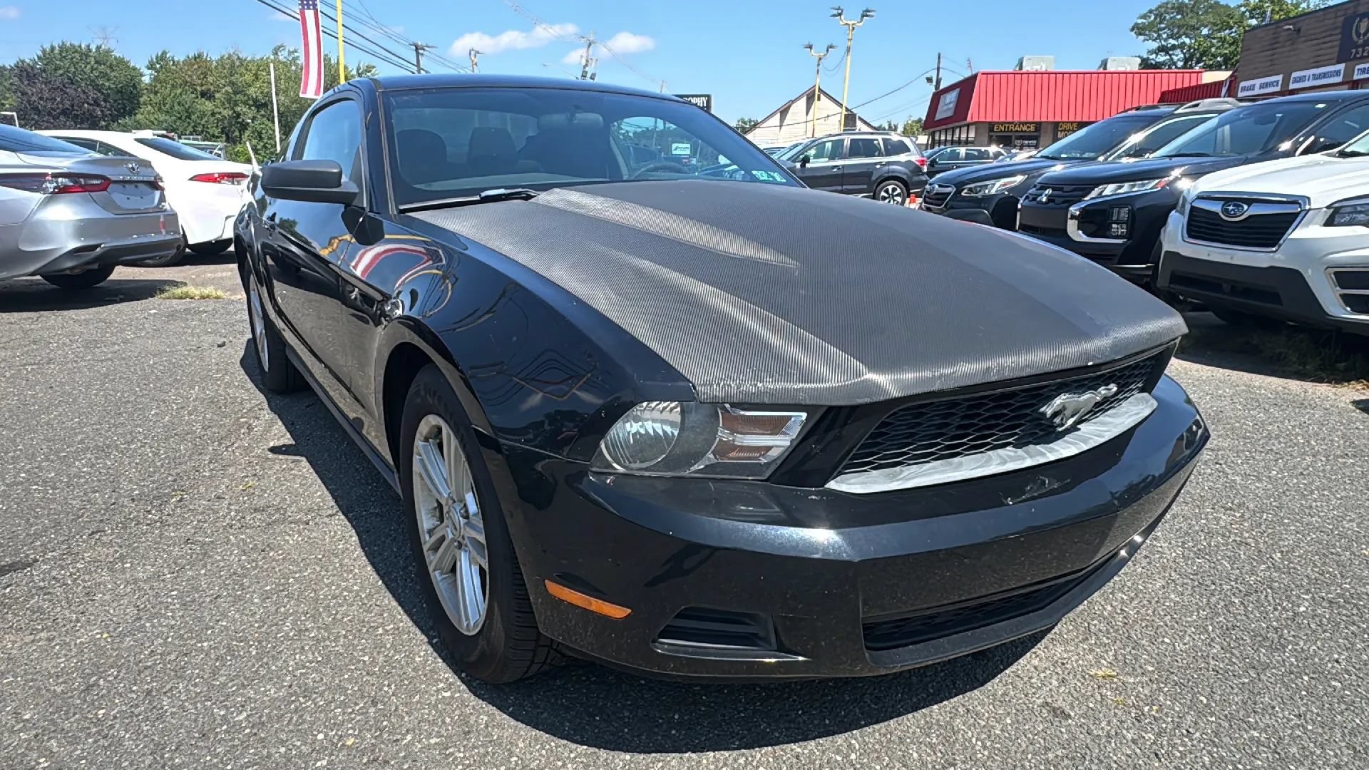 Used 2011 Ford Mustang Coupe w/ 101A Rapid Spec Order Code RWD image 3