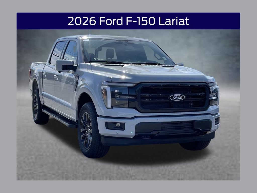 New 2026 Ford F150 Lariat w/ Equipment Group 501A Mid