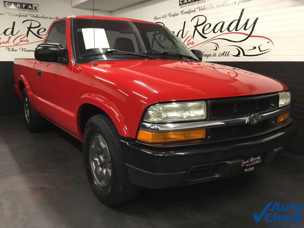 Used 2003 Chevrolet S10 Pickup 2WD Regular Cab image 3