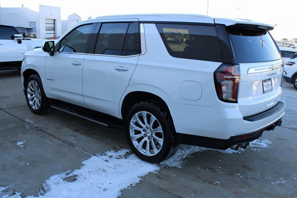 Used 2021 Chevrolet Tahoe Premier AWD/4WD image 4