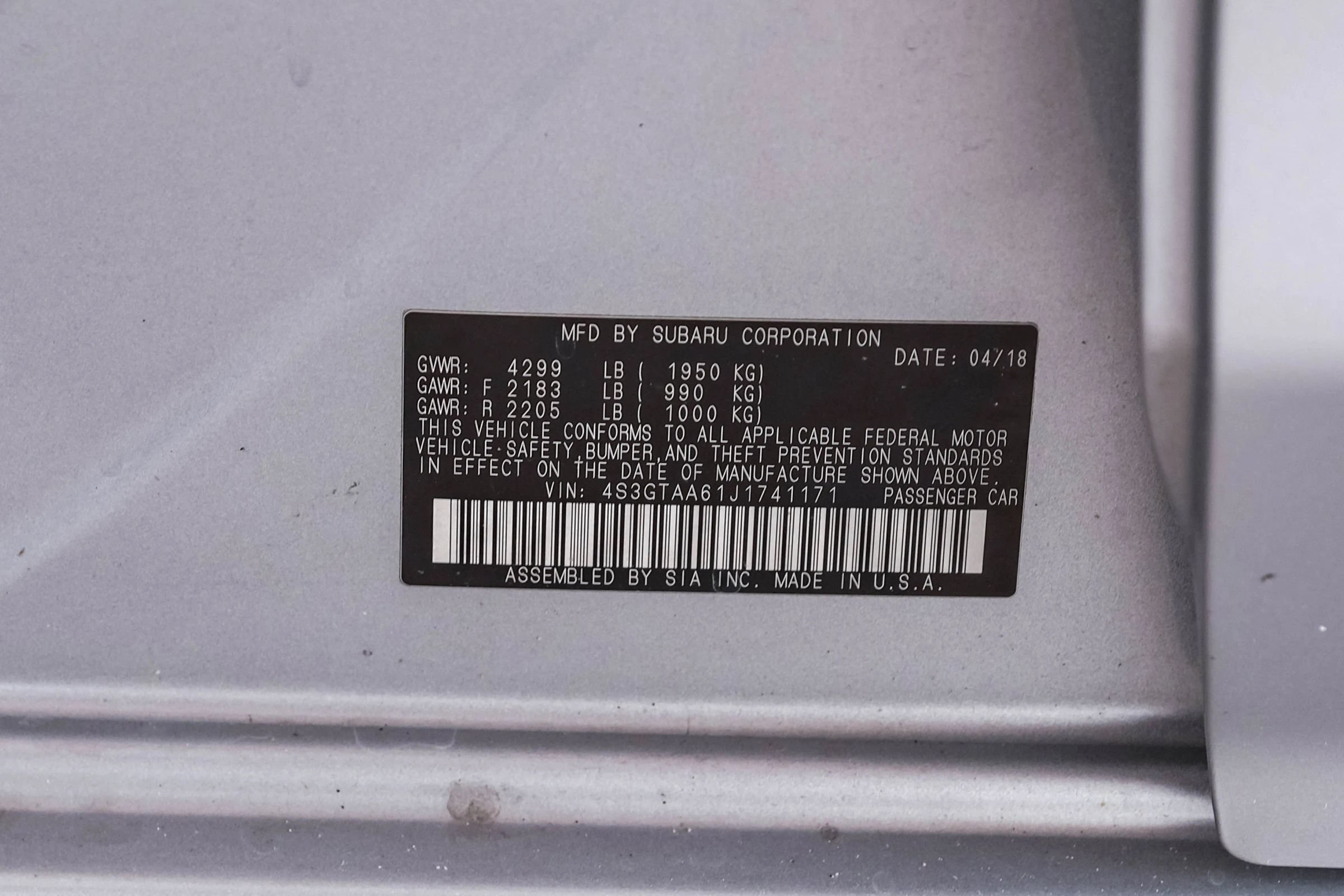 Used 2018 Subaru Impreza 2.0i AWD/4WD image 51