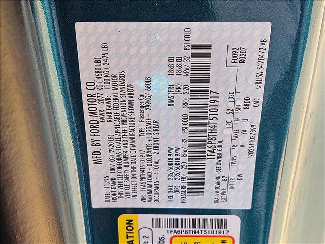 New 2026 Ford Mustang Coupe image 18