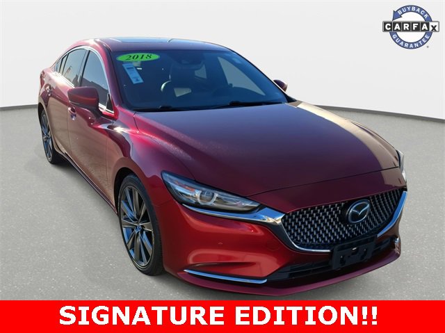 Used 2018 MAZDA MAZDA6 Signature image 3