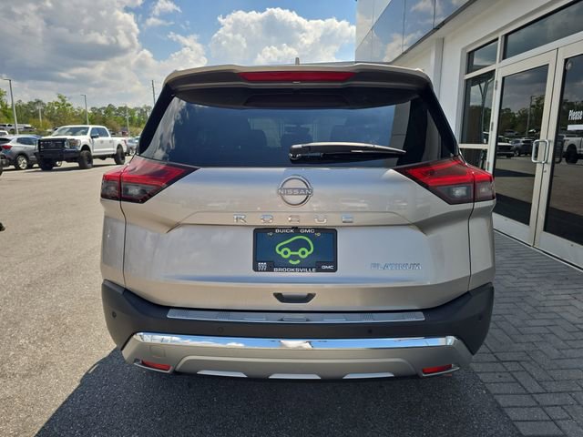 Used 2023 Nissan Rogue Platinum w/ Platinum Premium Package image 7