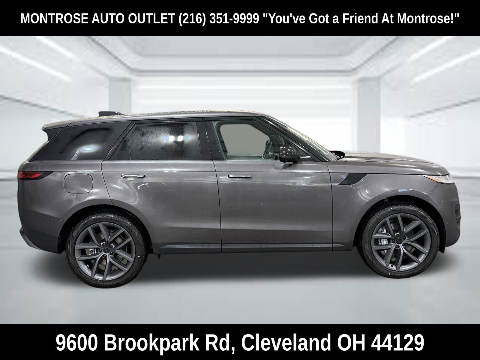 New 2026 Land Rover Range Rover Sport SE AWD/4WD image 6