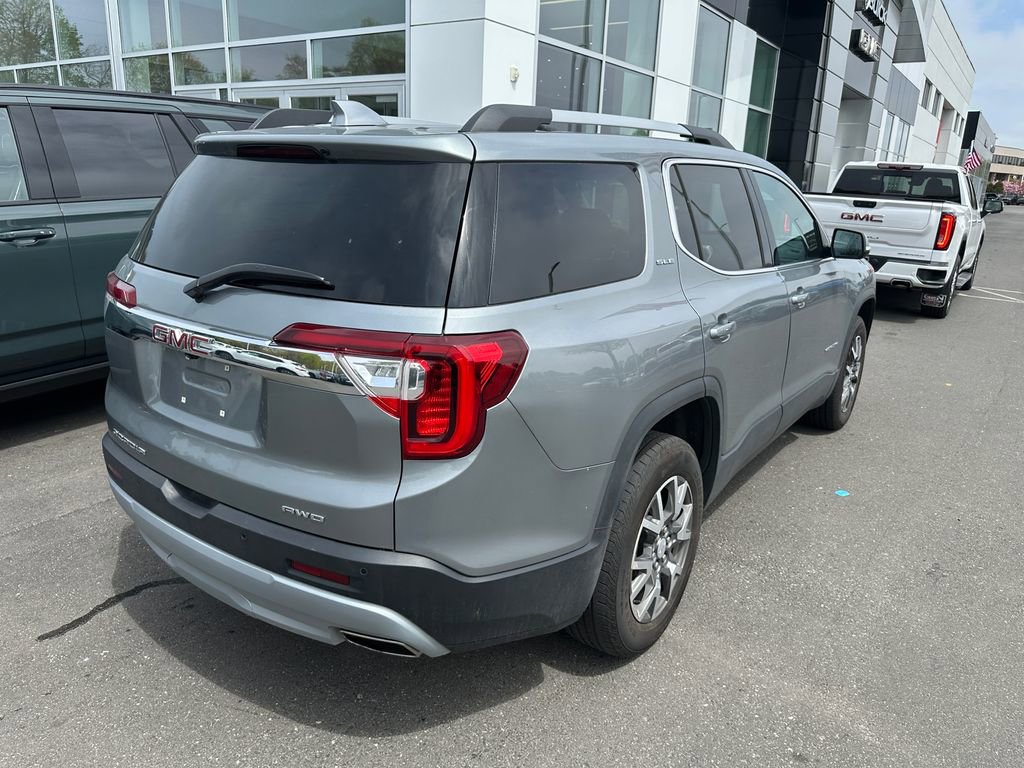 Certified 2023 GMC Acadia SLE w/ Driver Convenience Package AWD/4WD image 4