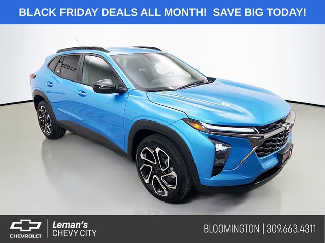 New 2026 Chevrolet Trax RS w/ Driver Confidence Package