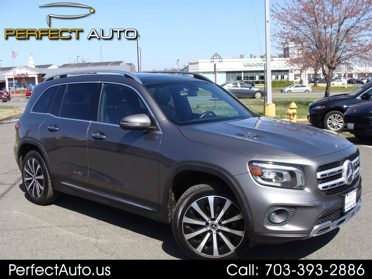 Used 2020 Mercedes-Benz GLB 250 4MATIC w/ Premium Package image 1