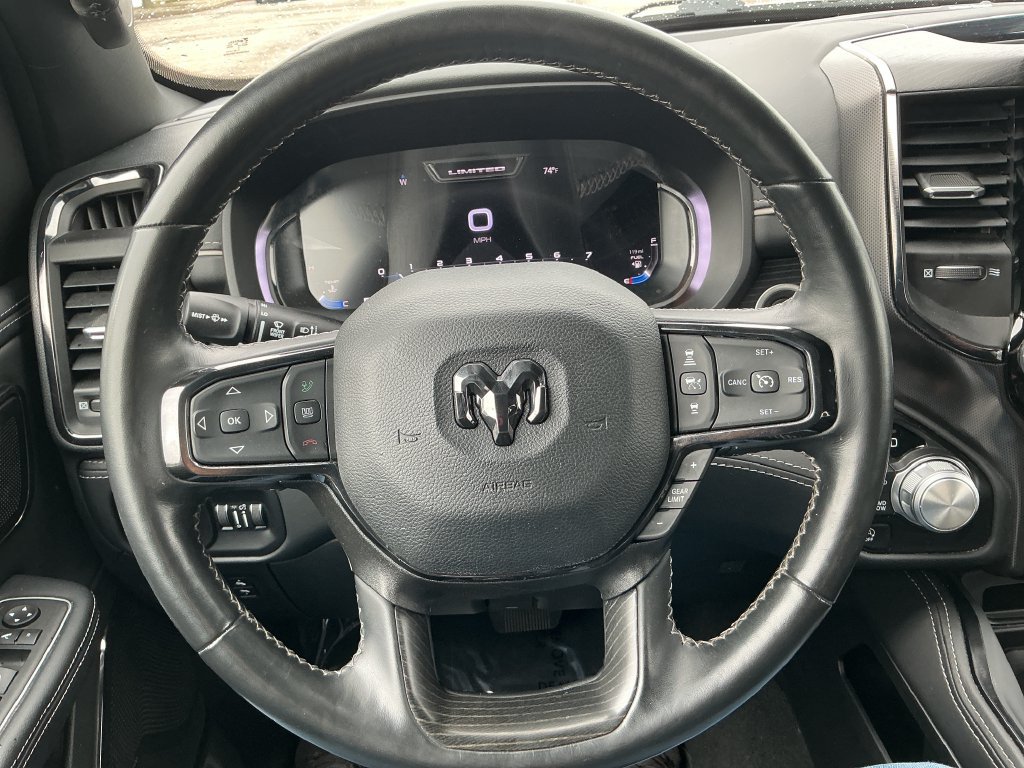 Certified 2024 RAM 1500 Limited AWD/4WD image 17