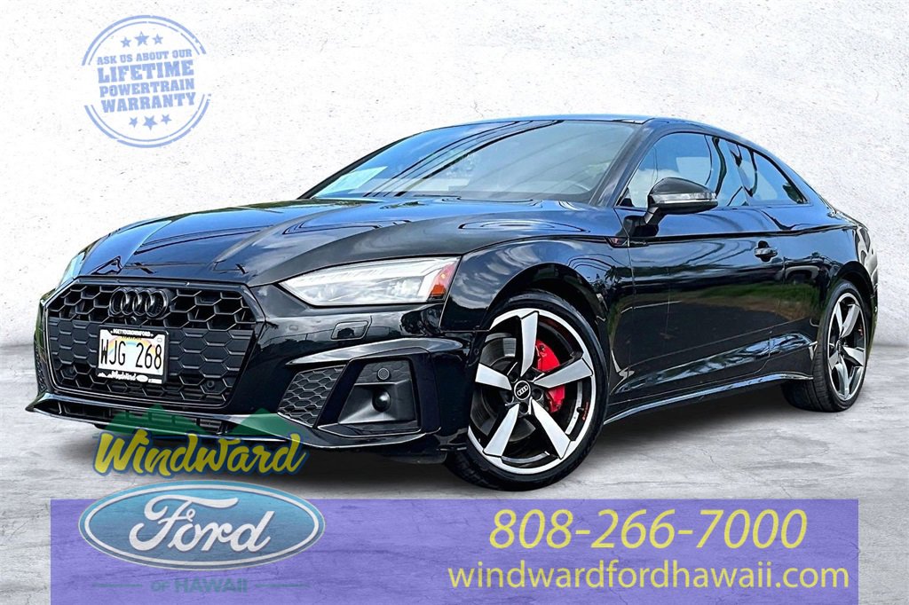 Used 2022 Audi A5 2.0T Prestige w/ Black Optic Plus Package