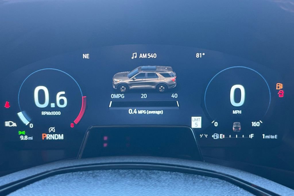 New 2026 Ford Explorer Tremor w/ Tremor Ultimate Package image 23