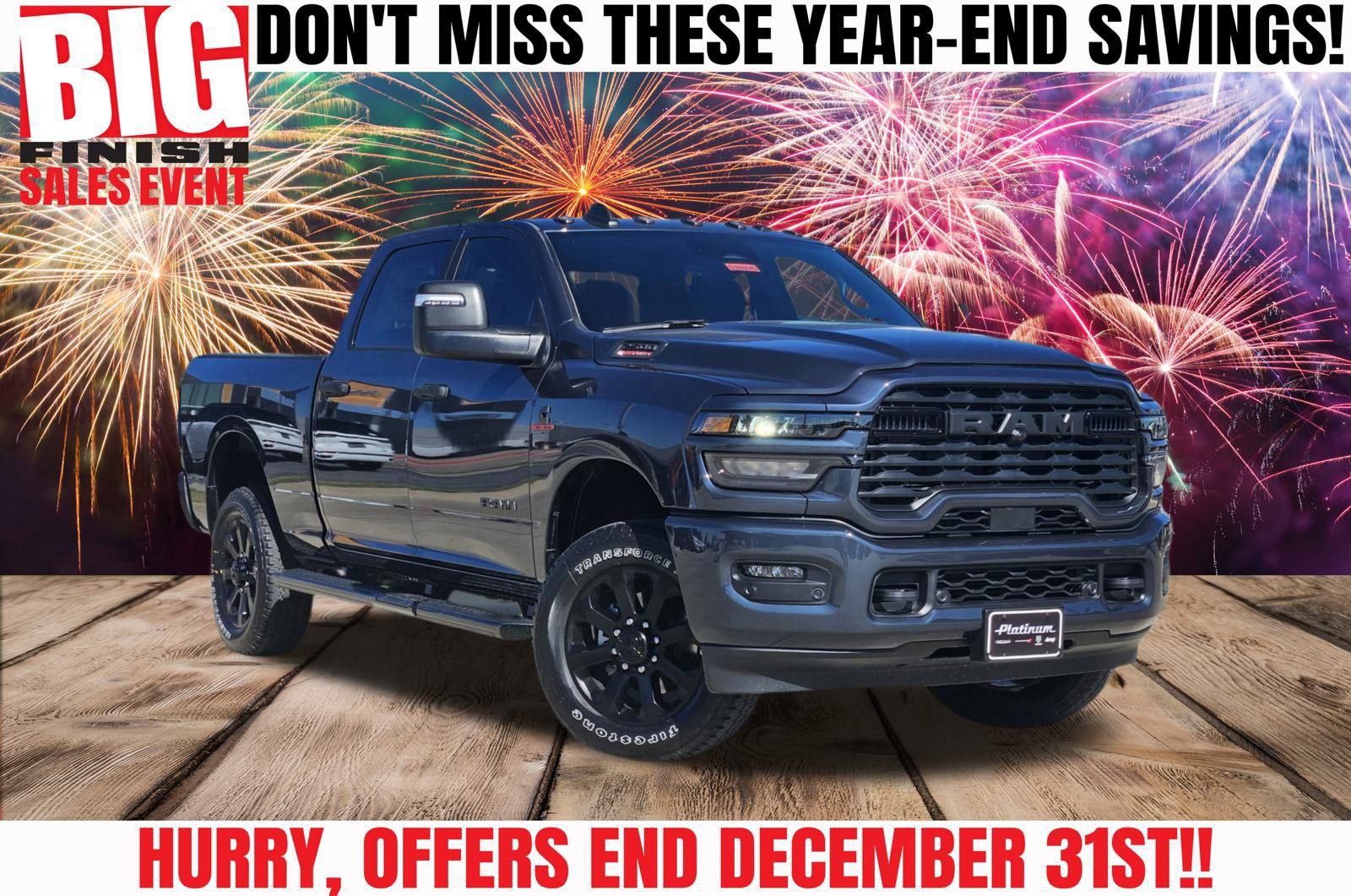 New 2026 RAM 2500 Lone Star